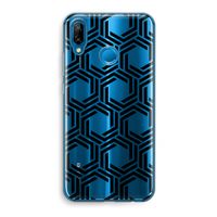 Geometrisch patroon: Huawei P20 Lite Transparant Hoesje Geometrisch patroon: Huawei P20 Lite Transparant Hoesje