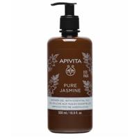 Apivita Pure Jasmine Shower Gel with Essential Oils 500ml