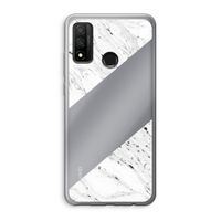 Biggest stripe: Huawei P Smart (2020) Transparant Hoesje