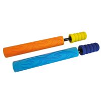 1x Waterpistool/waterpistolen van foam 38,5 cm met bereik van 7 meter   - - thumbnail