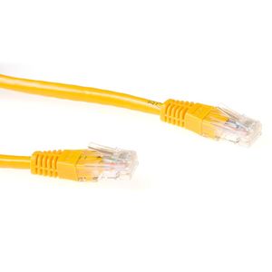 ACT IB8800 U/UTP CAT6 Patchkabel Geel - 50 cm