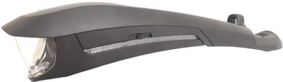 Gazelle Koplamp fendervision 2.0 naafdynamo - zwart
