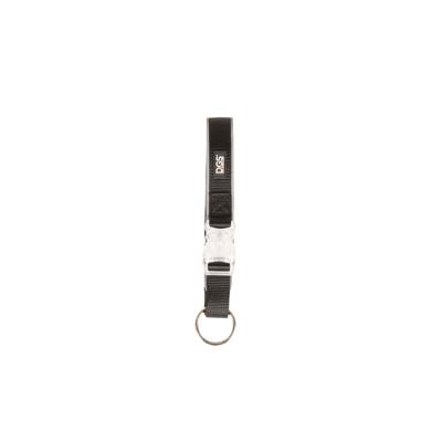 Hondenhalsband Dog Gone Smart Zwart 20 Licht