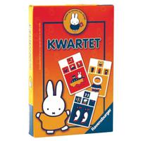 Ravensburger Nijntje Kwartet Ontdek De Wereld - thumbnail