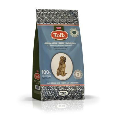 FOLK Medium and large breeds Podhale-style lamb roast with quail and parsley - droog hondenvoer - 12kg