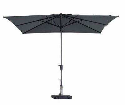 Madison Syros Luxe parasol 280x280 grijs