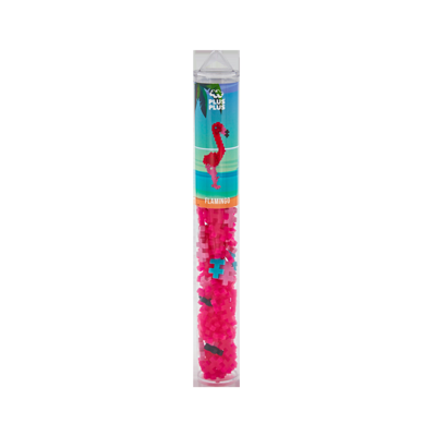 PlusPlus tube flamingo: 100 stuks 4242