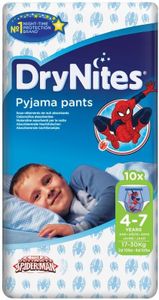 Drynites boy 4-7 jaar