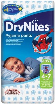 Drynites boy 4-7 jaar
