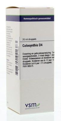 VSM Colocynthis D4 (20 ml)