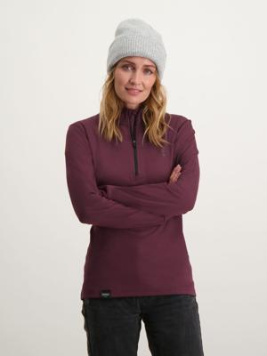 Poederbaas Skipully Dames Arctic Bordeaux-XL