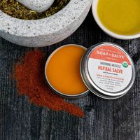 Chagrin Valley Warming Muscle Herbal Salve - thumbnail