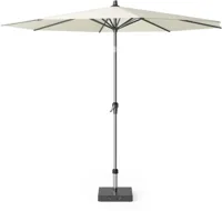 Platinum Sun & Shade parasol riva 300cm ecru