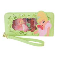 Disney by Loungefly Wallet Princess and the Frog Tiana Wristlet - thumbnail