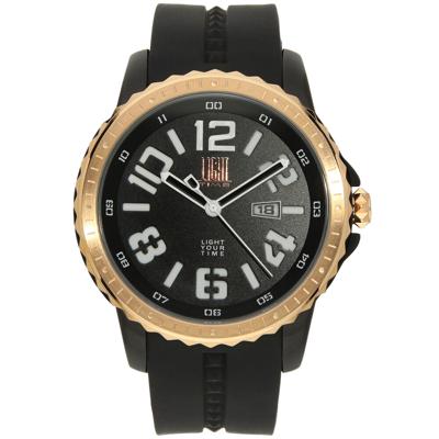 Light Time SPEED WAY (Ø 48 mm) Heren horloge