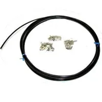Shimano Buitenkabel Shim.Sis Zwart (7.62Mtr)