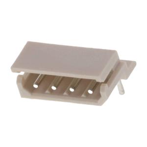 Molex 22057045 Male header, inbouw (standaard) Totaal aantal polen: 4 Rastermaat: 2.5 mm Inhoud: 1 stuk(s) Bag