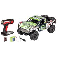 Carson RC Sport Amphi Power Truck Groen Brushed 1:10 RC auto Elektro Short Course 4WD RTR 2,4 GHz