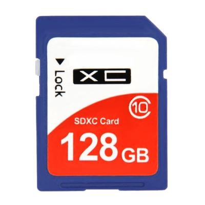 128GB geheugen van de Camera van de High Speed Class 10 SDHC-kaart (100% echte capaciteit)