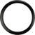 Bass Drum O s HBL5 5 inch bassdrum port zwart