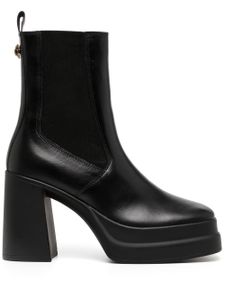 Kurt Geiger London bottines chelsea à talon épais - Noir