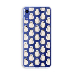 Uilen: Honor Play 8A Transparant Hoesje
