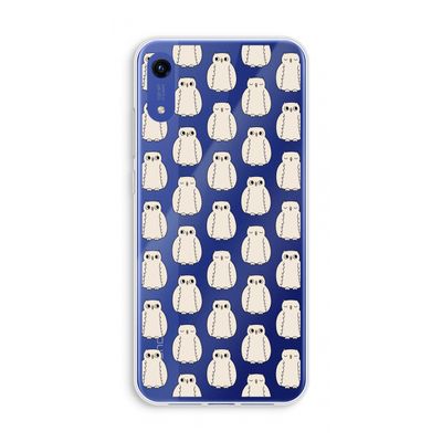 Uilen: Honor Play 8A Transparant Hoesje