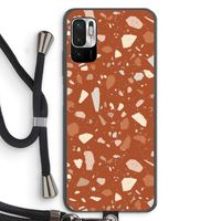 Terrazzo N°22: Xiaomi Redmi Note 10 5G Transparant Hoesje met koord