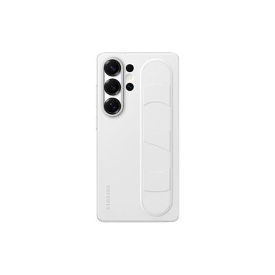 Samsung Galaxy S25 Ultra Stand Grip Case Telefoonhoesje Wit