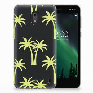 Nokia 2 TPU Case Palmtrees