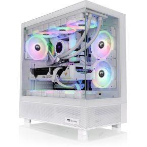 Thermaltake View 270 TG Midi Tower Wit