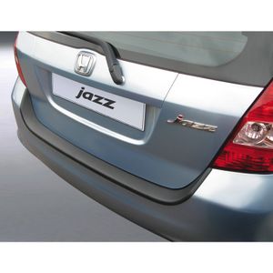 Bumper beschermer passend voor Honda Jazz 2004-2008 Zwart GRRBP345