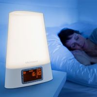 Medisana Wake-up Light WL 450 Zonneschijn Wekker 7 Kleuren veranderen - thumbnail