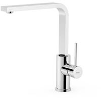Keukenkraan Tres Top | Opbouw | 360° Draaibaar | Mengkraan | 1-hendel | Rond | Chroom