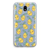 Citroenen: Samsung Galaxy J5 (2017) Transparant Hoesje Citroenen: Samsung Galaxy J5 (2017) Transparant Hoesje