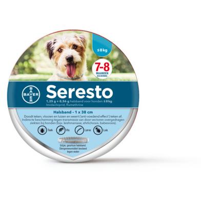 Seresto Seresto Teken- en Vlooienband Tot 8kg S 38cm