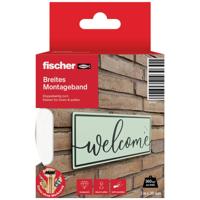 Fischer GOW 560901 Montagetape Wit (l x b) 3 m x 38 mm 1 stuk(s)