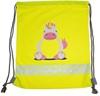 Korntex KX175 Childrens Gym Bag Funtastic Wildlife - Unicorn Yellow - 30 x 40 cm