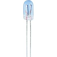 Barthelme 2110124B Microgloeilamp 12 V Draadeinden Blauw 1 stuk(s)