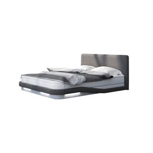 Boxspring Sonja Wit-Grijs 180x200cm