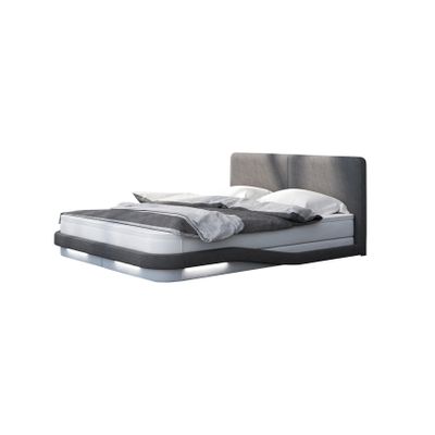 Boxspring Sonja Wit-Grijs 180x200cm