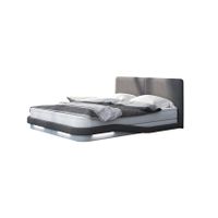 Boxspring Sonja Wit-Grijs 180x200cm