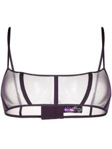 Maison Close soutien-gorge L'Amoureuse Soutien Gorge - Violet