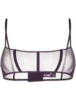 Maison Close soutien-gorge L'Amoureuse Soutien Gorge - Violet - thumbnail