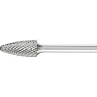 PFERD TOOLS 21000078 Freesstift Ronde boog Lengte 65 mm Afmeting, Ø 12 mm Werklengte 25 mm Schachtdiameter 6 mm