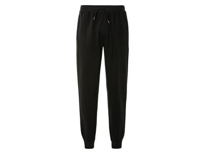 LIVERGY Heren joggingbroek (S, Zwart)