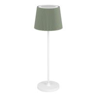 Eglo TafellampLeonero wit met groen - 75933