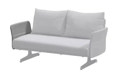Play panel concept Frost Grey armrest