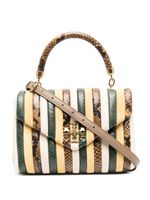 Tory Burch sac à main Kira à anse sur le dessus - Jaune