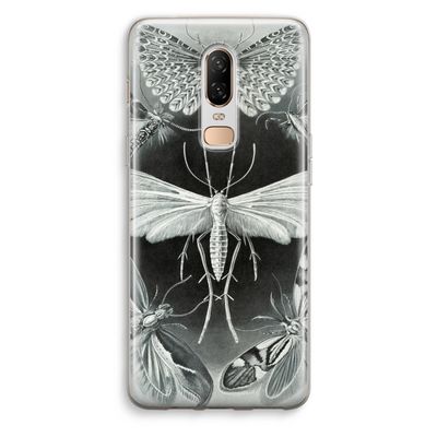 Haeckel Tineida: OnePlus 6 Transparant Hoesje